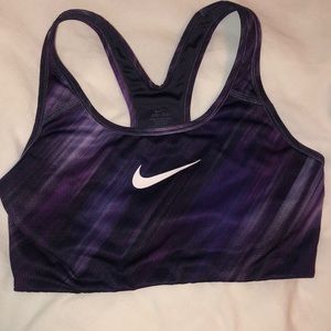 Nike sports bra